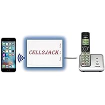Cell2jack - Cellphone to Home Phone Adapter - Make and